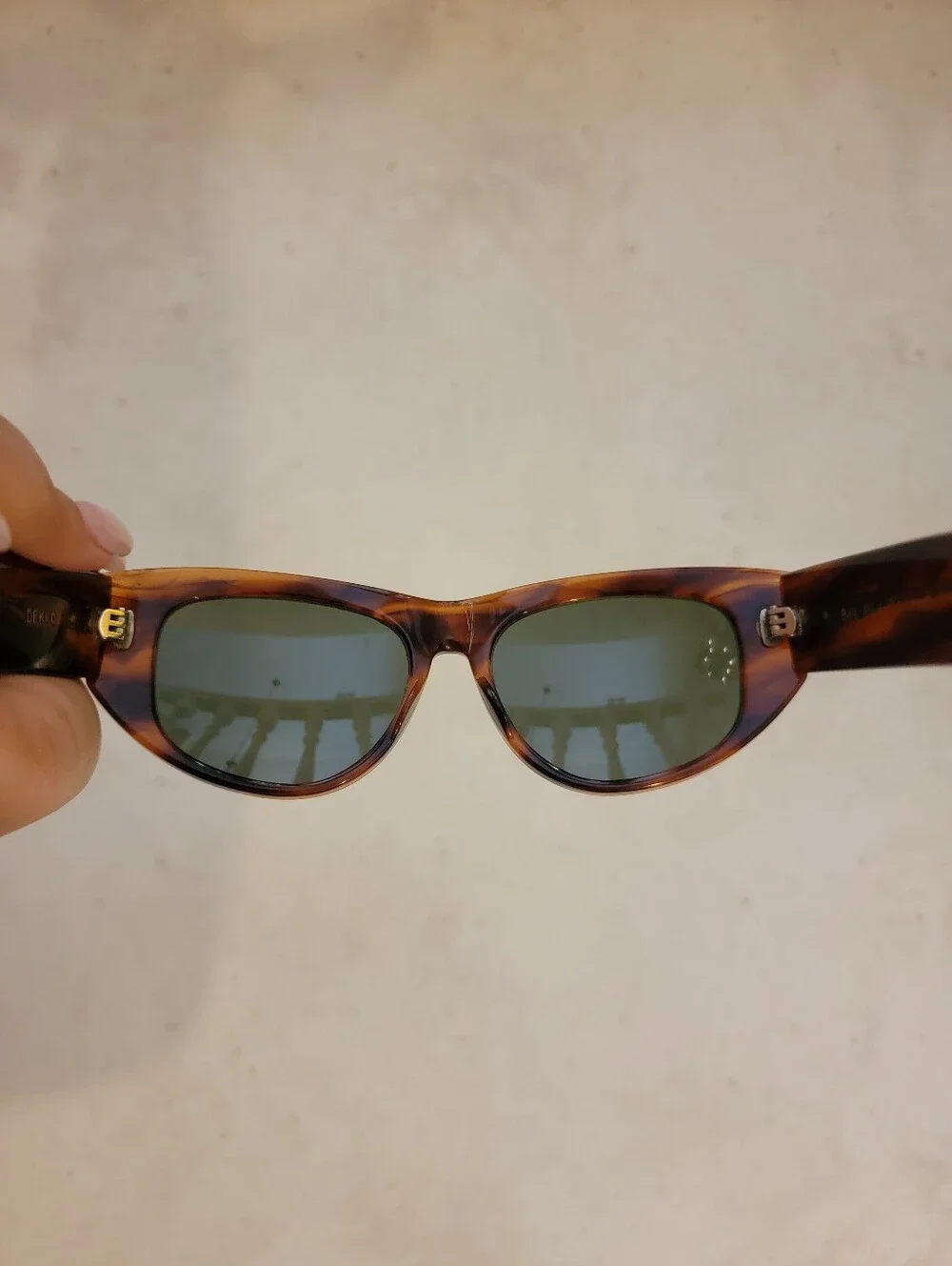Vintage B&L Ray-Ban Dekko Sunglasses - Tortoise G15 USA Made